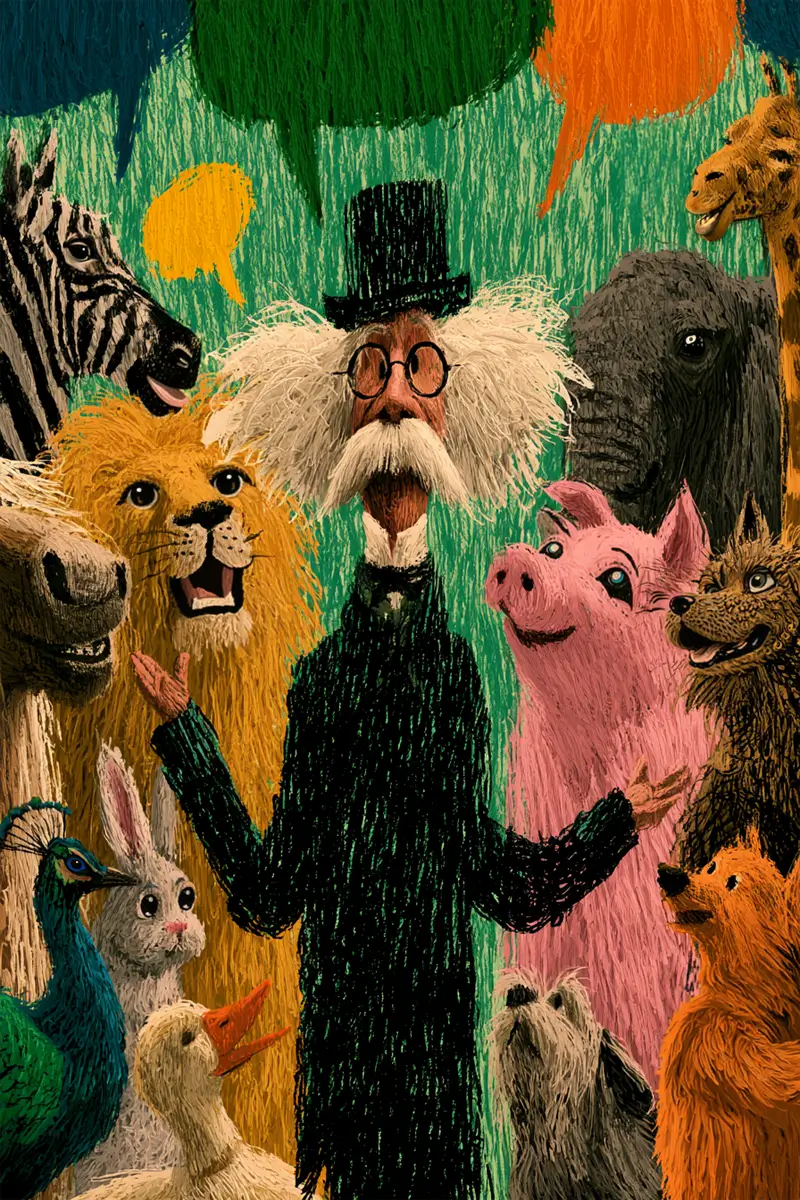 The Story of Doctor Dolittle book cover